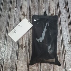 Nike Charge Youth Soccer Shin Guards Black White Kids SP2165-010 Size Small